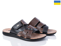Шлепанцы Gurkem MK2026-045 комбі в магазине Фонтан Обуви