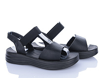 Босоножки Minghong 7717 black в магазине Фонтан Обуви