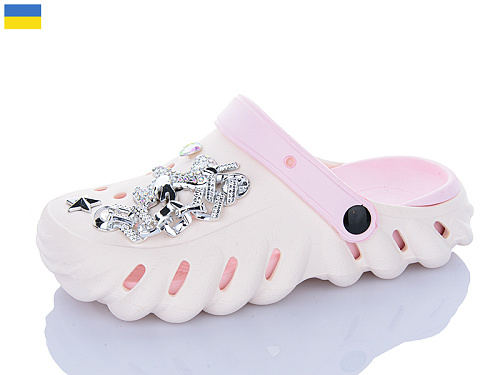 Кроксы Luckline 5161-376B в магазине Фонтан Обуви