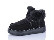 Ботинки Aba G20-1 black в магазине Фонтан Обуви