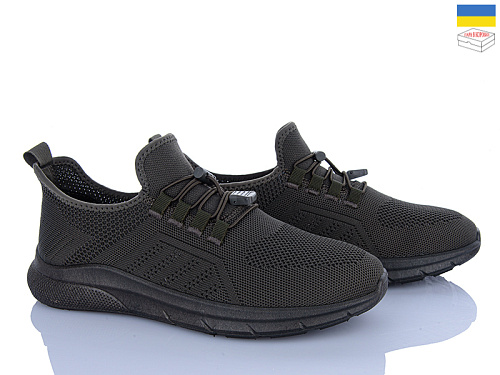 Кроссовки Львов База Dago 25-03 т.хакі в магазине Фонтан Обуви