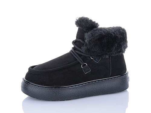 Ботинки Aba G20-1 black в магазине Фонтан Обуви