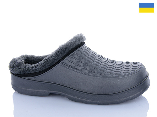 Сабо Inblu M5 графіт в магазине Фонтан Обуви