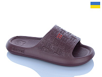 Шлепанцы Dago Прогрес Ж144 шоколад в магазине Фонтан Обуви