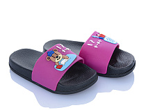 Шлепанцы Super Gear 00901-2 fuchsia в магазине Фонтан Обуви