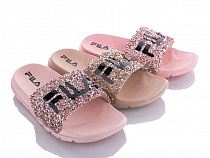 Шлепанцы No Brand A3617 mix в магазине Фонтан Обуви