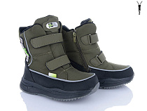 Ботинки Okshoes A30407 green в магазине Фонтан Обуви
