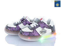 Кроссовки Crossopt NC61-1 purple LED в магазине Фонтан Обуви
