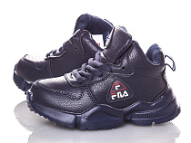 Кроссовки Waldem W142-1 k-z blue в магазине Фонтан Обуви