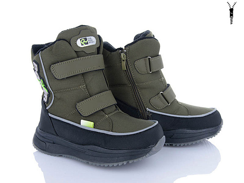 Ботинки Okshoes A30407 green в магазине Фонтан Обуви