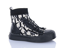 Ботинки Super Gear SG03A black в магазине Фонтан Обуви