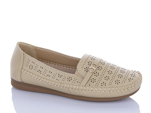 Туфли Leguzaza 916 beige в магазине Фонтан Обуви