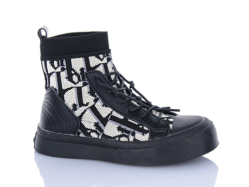 Ботинки Super Gear SG03A black в магазине Фонтан Обуви