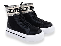 Ботинки Hongquan J687-1 в магазине Фонтан Обуви