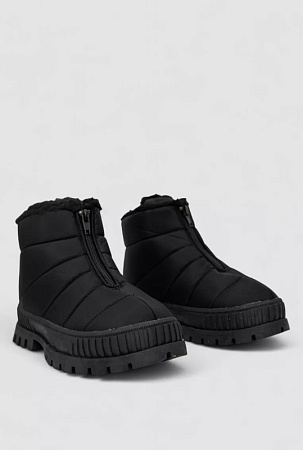 Ботинки Seven Group Shoes 1740 чорний в магазине Фонтан Обуви