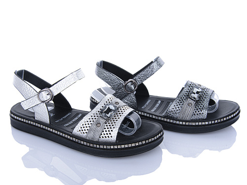 Босоножки Sanlin 2-3-7 mix в магазине Фонтан Обуви