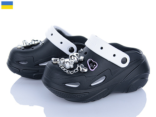 Кроксы Luckline 5073-361B в магазине Фонтан Обуви