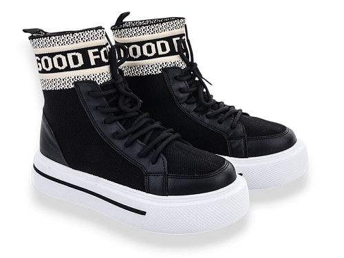 Ботинки Hongquan J687-1 в магазине Фонтан Обуви