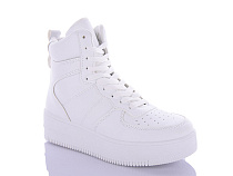 Ботинки Qq Панда BK51 white в магазине Фонтан Обуви