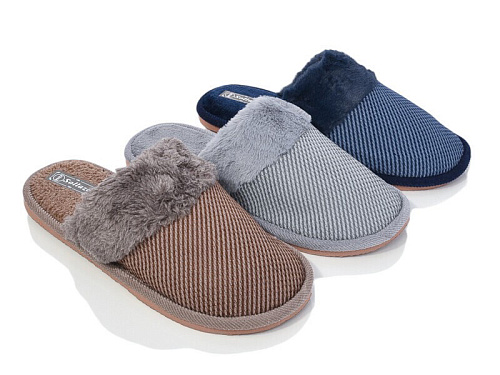 Тапочки Успіх 6145 mix в магазине Фонтан Обуви