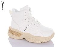 Ботинки Aba2 D26 white в магазине Фонтан Обуви