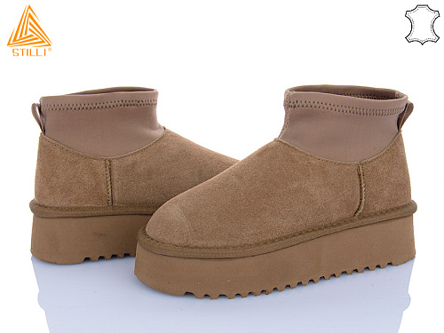 Угги Stilli Group UG330-3 замш піна в магазине Фонтан Обуви
