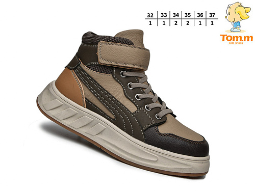 Ботинки Том.М 11726C в магазине Фонтан Обуви