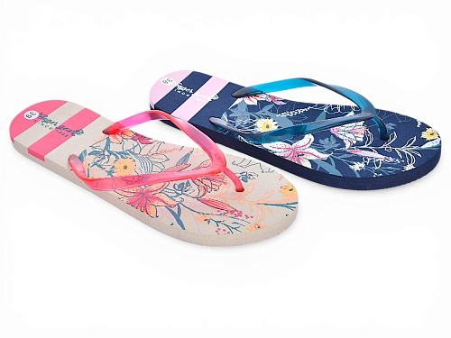 Шлепанцы Super Gear A01-1498 mix в магазине Фонтан Обуви