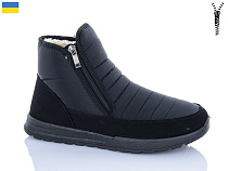 Ботинки Aba 4236 чорний в магазине Фонтан Обуви