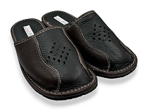 Тапочки Rai Shoes Капці 2 чол.т.кор-чорний в магазине Фонтан Обуви