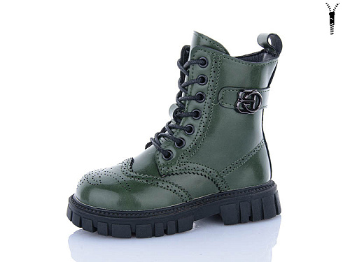 Ботинки Kewk M27 green в магазине Фонтан Обуви