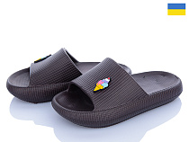 Шлепанцы Inblu 022 коричневий в магазине Фонтан Обуви