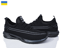 Кроссовки Demur GM1011A чорний в магазине Фонтан Обуви