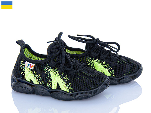 Кроссовки Weestep-Ukraine 501-164 чорний в магазине Фонтан Обуви