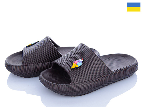 Шлепанцы Inblu 022 коричневий в магазине Фонтан Обуви