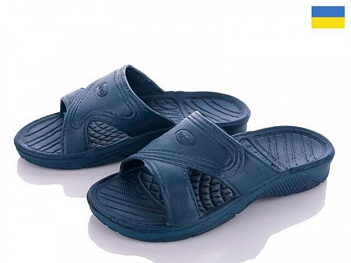 Шлепанцы Krok Krok С31 синий в магазине Фонтан Обуви
