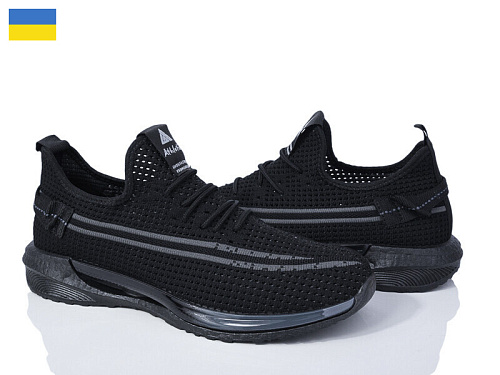 Кроссовки Demur GM1011A чорний в магазине Фонтан Обуви