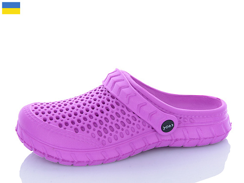 Кроксы M&L Alex13 ML63 фуксія в магазине Фонтан Обуви