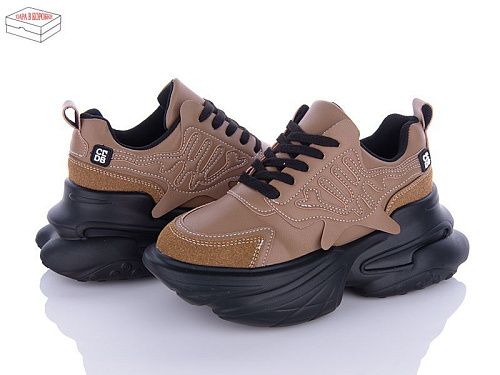 Кроссовки Ailaifa 8209 khaki в магазине Фонтан Обуви