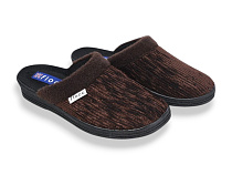 Тапочки Rai Shoes 74735707 коричневий в магазине Фонтан Обуви