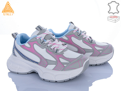 Кроссовки Stilli Group S200-1 шкіра в магазине Фонтан Обуви