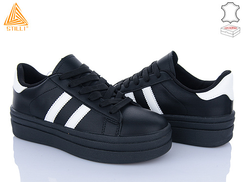 Кроссовки Stilli Group WA50-3 шкіра піна в магазине Фонтан Обуви