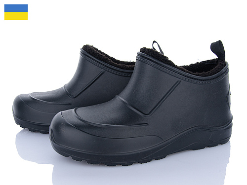 Галоши Golden Lion M9001 чорний в магазине Фонтан Обуви