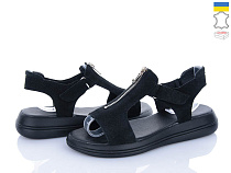 Босоножки Viscala 23920VL чор-велюр в магазине Фонтан Обуви