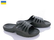 Шлепанцы Vladimir DS П01 т.зелений в магазине Фонтан Обуви