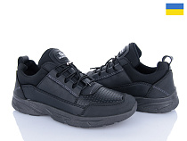 Кроссовки Dago Даго M31-01 чорний в магазине Фонтан Обуви