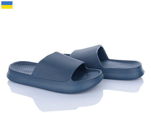 Шлепанцы Vladimir Крок C108 т.синій в магазине Фонтан Обуви