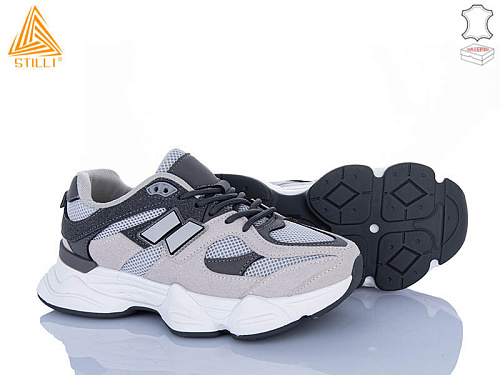 Кроссовки Stilli Group A0025-9 шкіра піна в магазине Фонтан Обуви