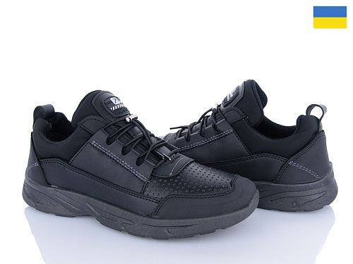 Кроссовки Dago Даго M31-01 чорний в магазине Фонтан Обуви