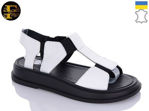 Босоножки Freya FR4100 білий в магазине Фонтан Обуви